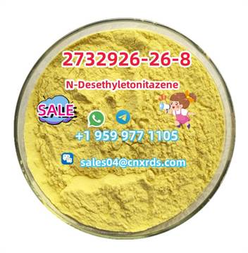 Sell N-Desethyletonitazene CAS 2732926-26-8  best sell with high quality good price